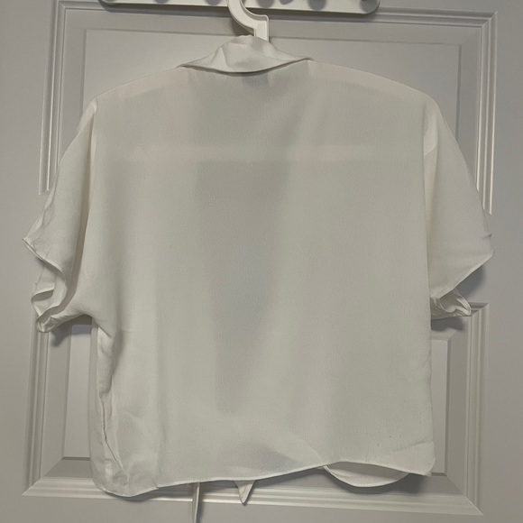 Wilfred Free White Shirt XS - Picture 2 of 2